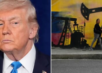 Trump says Venezuela will only buy US products from oil deal