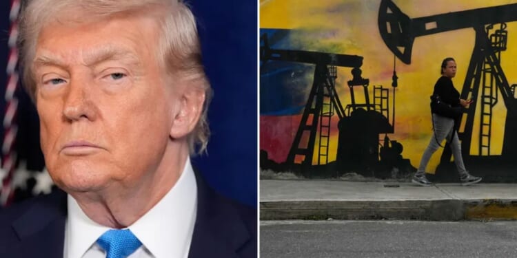 Trump says Venezuela will only buy US products from oil deal