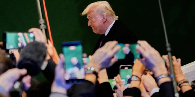 Trump says 'armada' headed for Iran, vows Greenland details soon