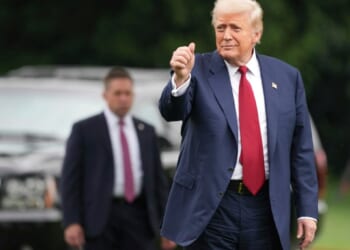 Trump says he received CT scan, not MRI, during October exam