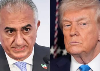 Trump says meeting with Iranian crown prince would not be 'appropriate'