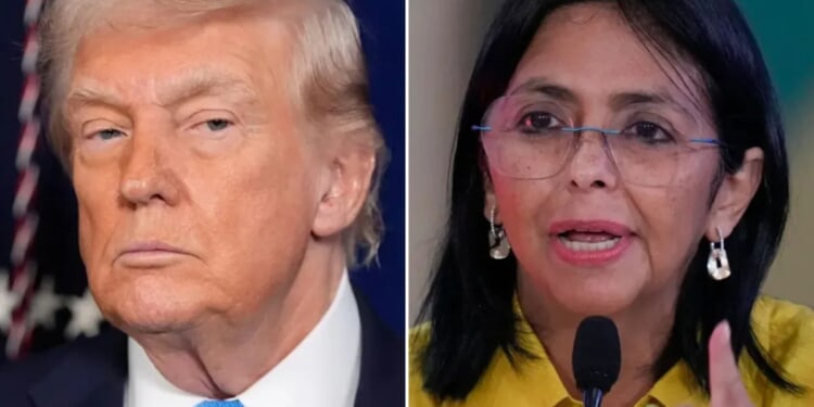 Trump says new Venezuelan leader will pay 'bigger' price if she resists demands