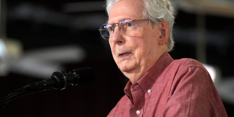 Trump seizing Greenland would be worse than Afghan exit: McConnell