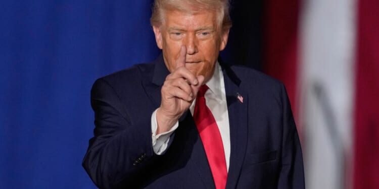 Trump speaks at Treasury about Trump accounts