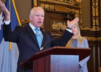 Trump tests Walz as Democratic boogeyman