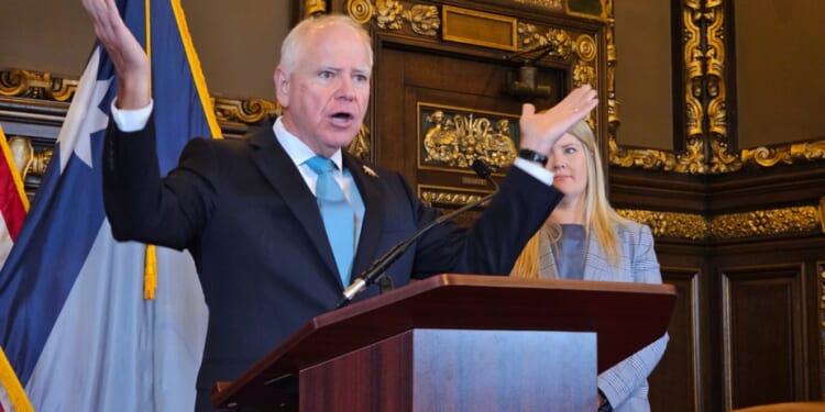 Trump tests Walz as Democratic boogeyman