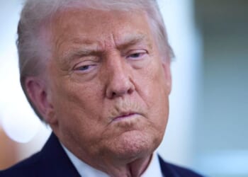 Trump tight-lipped on whether he backs agents' shooting of Pretti