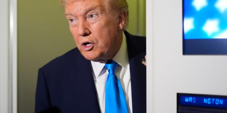 Trump to sue JP Morgan Chase over post-Jan. 6 'debanking'