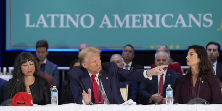 Trump’s 2024 Latino gains at risk over immigration enforcement tactics