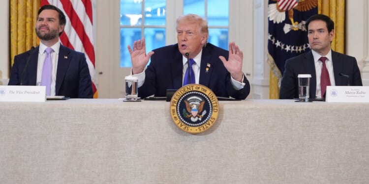 Trump's foreign policy reveals fractures in the GOP