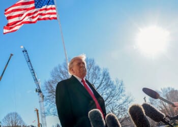 Trump's sordid pardon economy