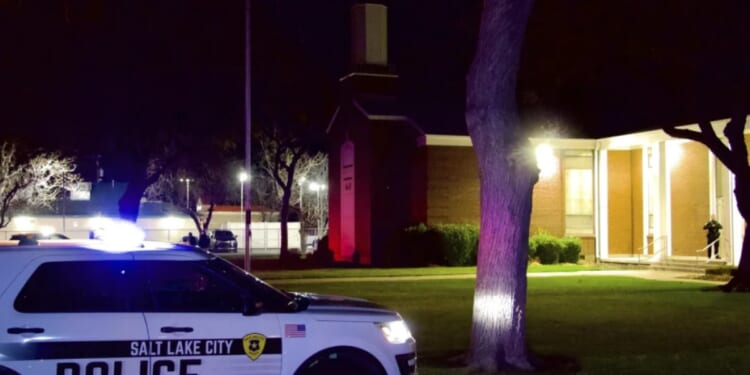 Two people killed in shooting outside Mormon church in Utah