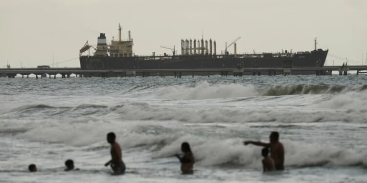 US seizes oil tanker sanctioned for transporting Russian oil