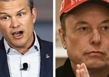 'Unleashing the warfighter': Hegseth and Musk unite at SpaceX to discuss revival of America’s military might