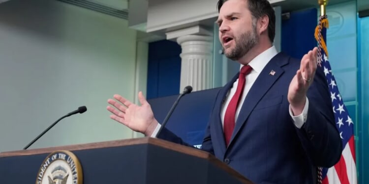 Vance helps squash Venezuela war powers push in Senate