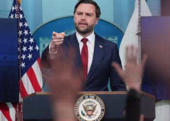 Vance takes lead in defending immigration enforcement after shooting