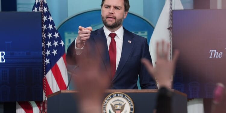 Vance takes lead in defending immigration enforcement after shooting