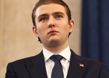 Viral post floats Barron Trump–Danish princess match amid Greenland talks