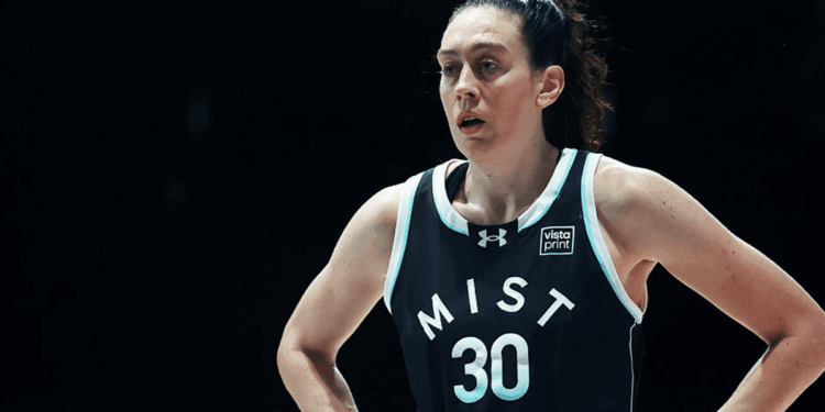 WNBA star holds 'Abolish ICE' sign before game in Florida: 'Everyone here is feeling that way'