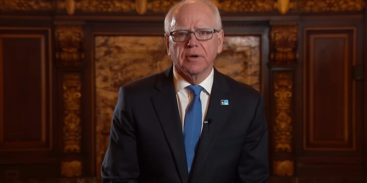 Walz Can't Be Trusted To 'Cooperate' On Immigration Enforcement