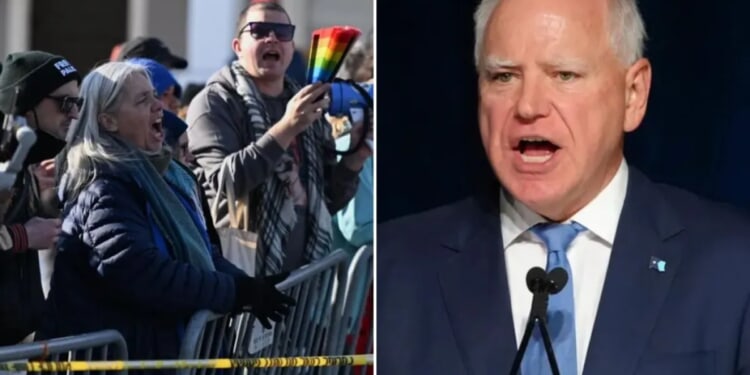 Walz prepares to deploy MN National Guard after ICE shooting