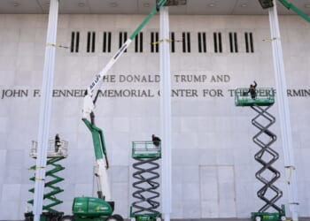 Washington National Opera leaving Trump-Kennedy Center