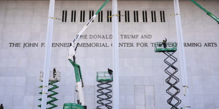 Washington National Opera leaving Trump-Kennedy Center