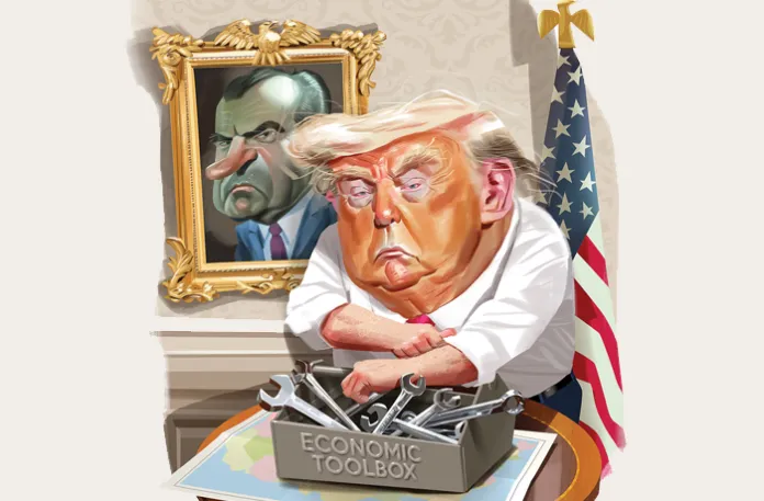 (Dean MacAdam for the Washington Examiner) We are all Nixonians now feature