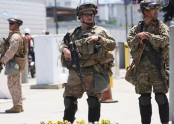 What’s stopping Trump from using the Insurrection Act in Minnesota?