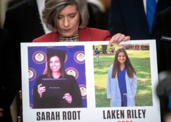 Where are the protests for Laken Riley and other victims of illegal immigrant crime?