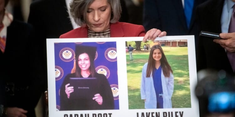 Where are the protests for Laken Riley and other victims of illegal immigrant crime?