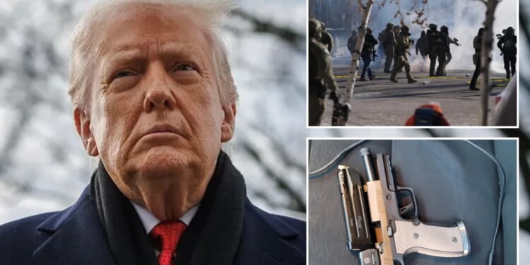 White House says Minnesota Democrats are 'inciting insurrection'