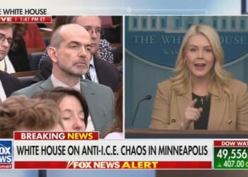 White House’s Karoline Leavitt Destroys Far-Left Hack Over Hatred of ICE