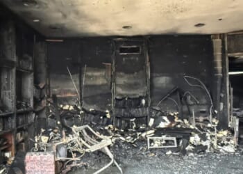 Who radicalized the Mississippi synagogue arsonist?