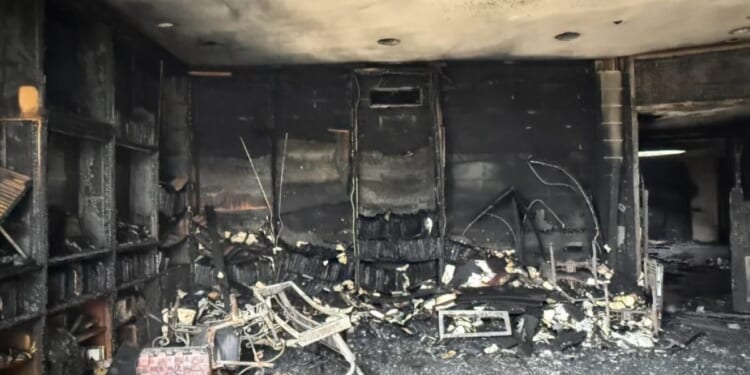 Who radicalized the Mississippi synagogue arsonist?