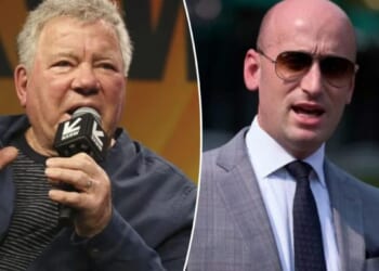 William Shatner 'ready' after Stephen Miller's call for his Star Trek return