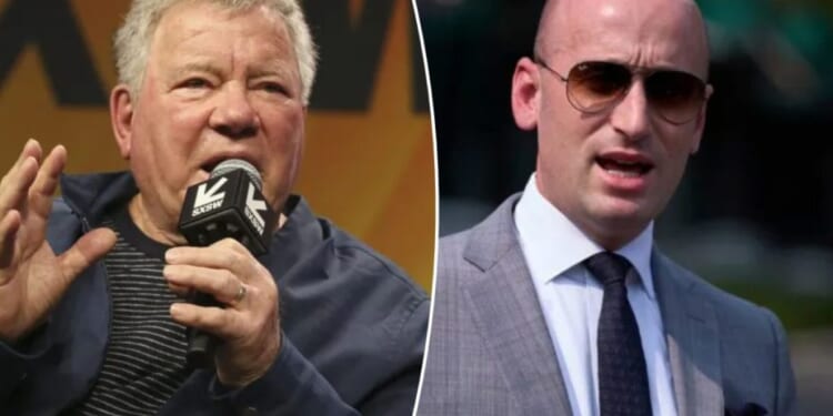 William Shatner 'ready' after Stephen Miller's call for his Star Trek return