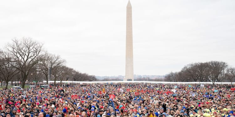 With Razor-Thin Midterm Margins, Trump Is Alienating Pro-Lifers