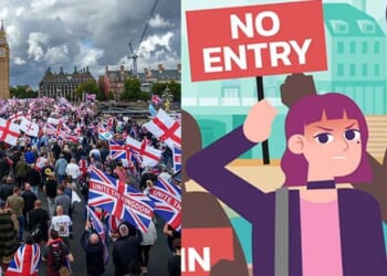 Woke UK video game backfires: 'Extremist' Amelia becomes viral symbol of British pride