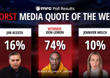 Worst Media Quote of the Week Winner!