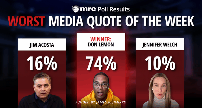 Worst Media Quote of the Week Winner!