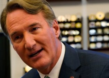 Youngkin backs Vance for 2028 while silent on his own future