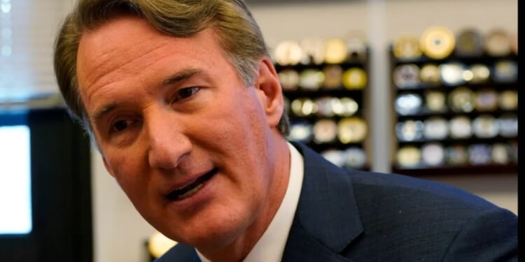 Youngkin backs Vance for 2028 while silent on his own future