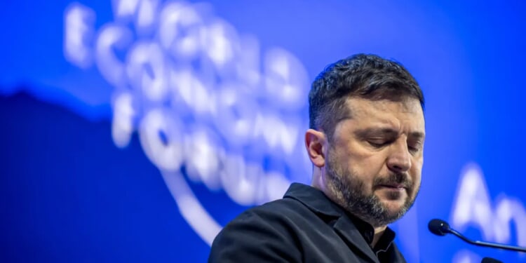 Zelensky urges Europe to double army to 3 million by 2030