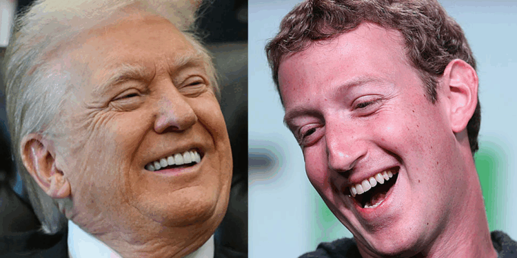 Zuckerberg names ex-White House deputy Meta's new president — and Trump LOVES it