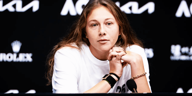 ​'I don't think that's relevant': American tennis star shuts down reporters fishing for anti-Trump answers​