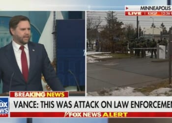 ‘Absolute Disgrace’; Vance Rips Media as ‘Agents of Propaganda’ For MN Coverage