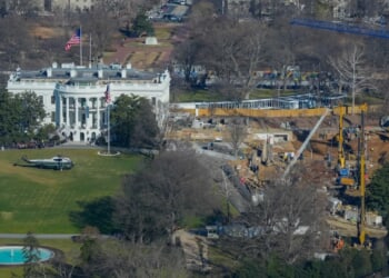 ‘Eyesore’ of White House ballroom construction not a valid reason to sue