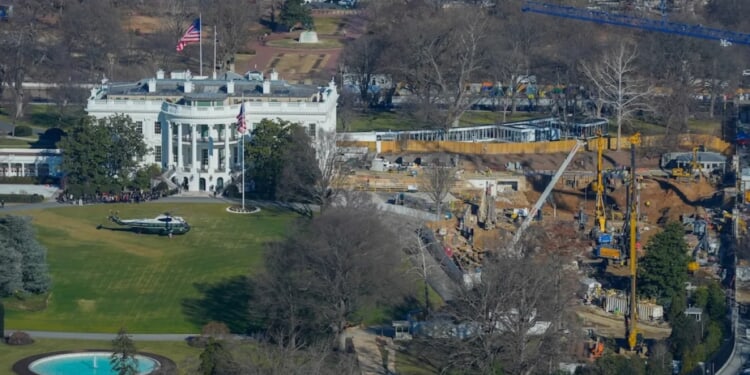 ‘Eyesore’ of White House ballroom construction not a valid reason to sue