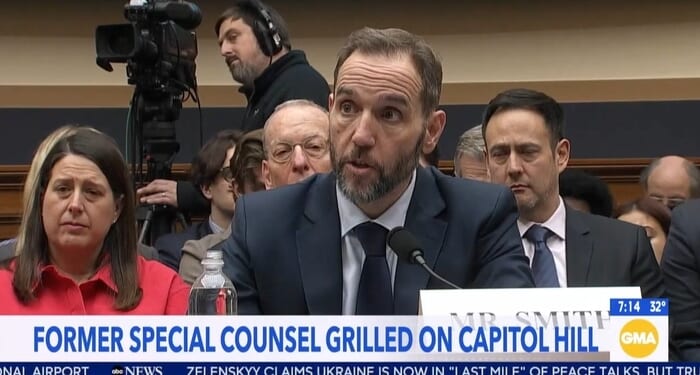 ‘He Never Wavered’; Networks Trumpet Beloved Jack Smith Amid Trump ‘Threat’